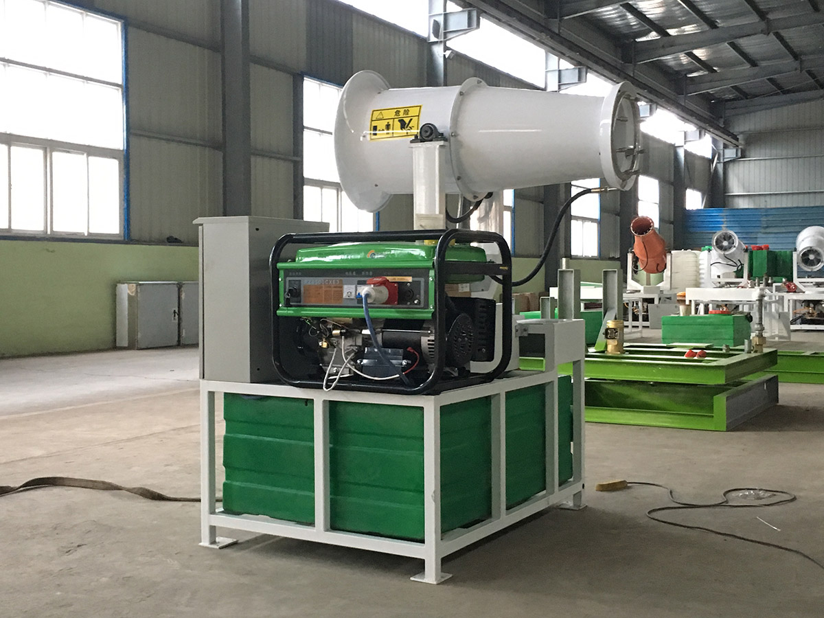 新型除塵噴霧機(jī)